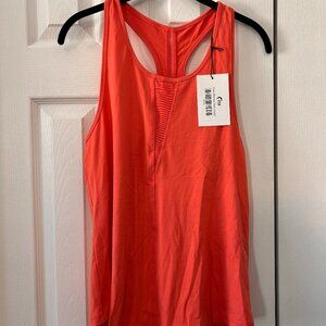 Coral Effortless Tank-Long (L) NWT